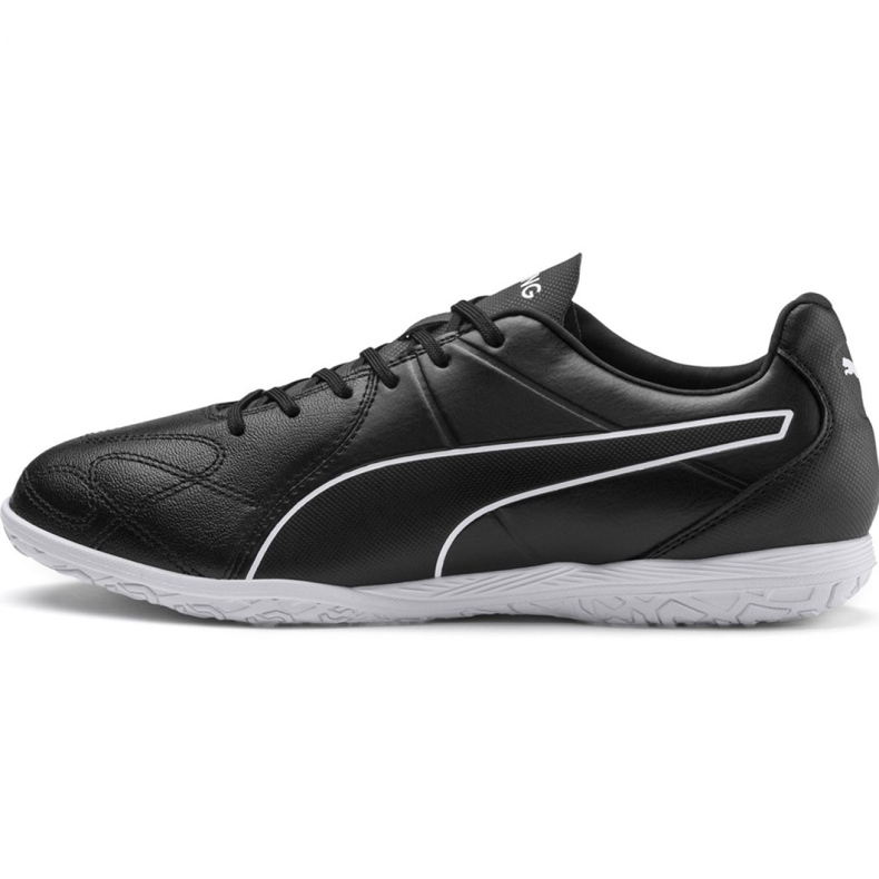 Belső cipő Puma King Hero It M 105673 01 fekete fekete