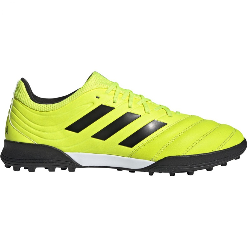 Adidas Copa 19.3 Tf M F35507 futballcipő sárga sárga