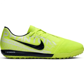 Nike Zoom Phantom Venom Pro Tf M BQ7497-717 futballcipő sárga sárga