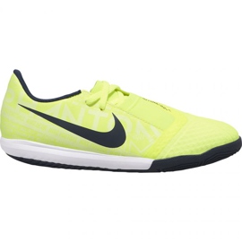 Belső cipő Nike Phantom Venom Academy Ic Jr AO0372-717 sárga zöld