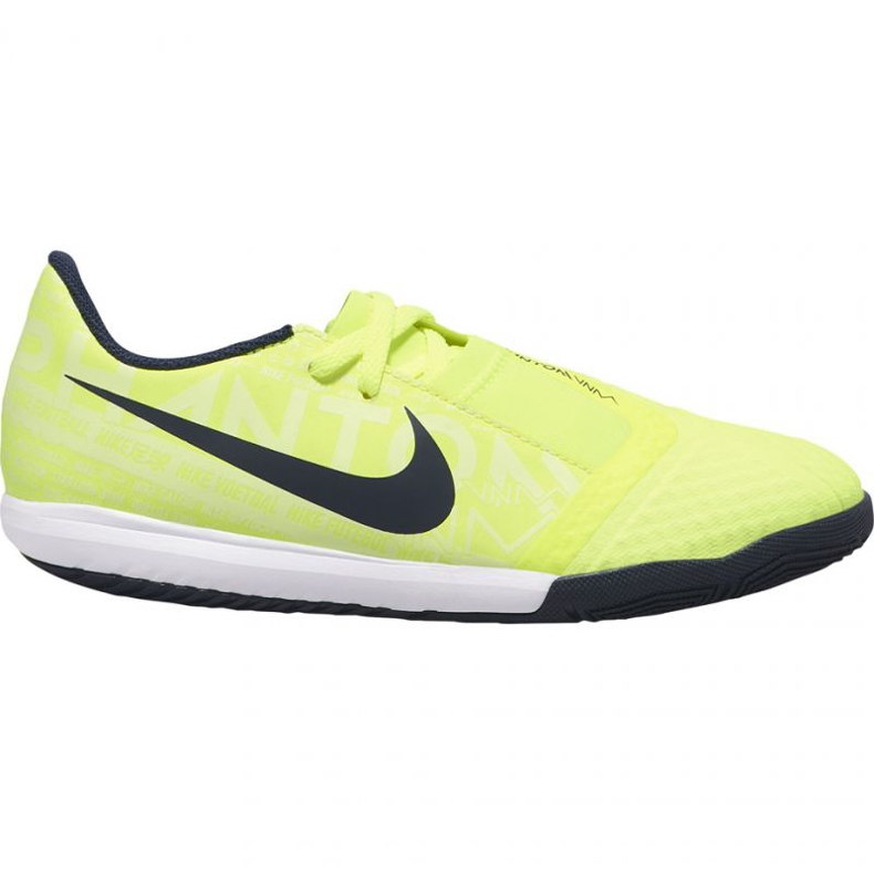 Belső cipő Nike Phantom Venom Academy Ic Jr AO0372-717 sárga zöld