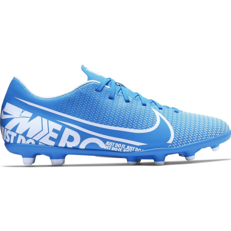 Nike Mercurial Vapor 13 Club FG / MG M AT7968-414 futballcipő kék kék