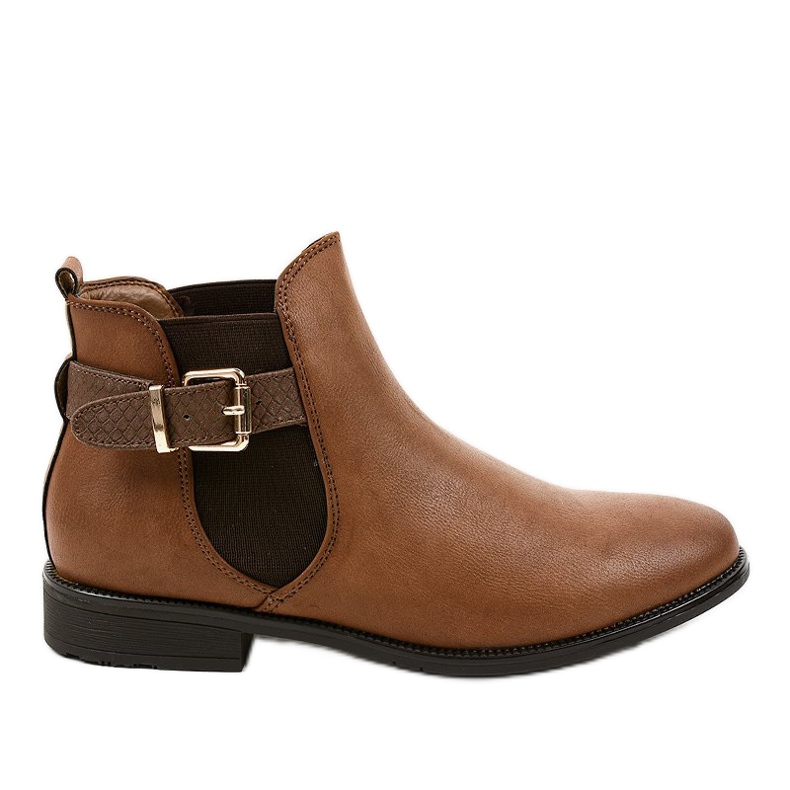 Barna rugalmas csizma 15A7322