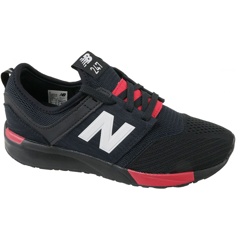 New Balance W KL247C1G cipő fekete New Balance W KL247C1G cipő fekete