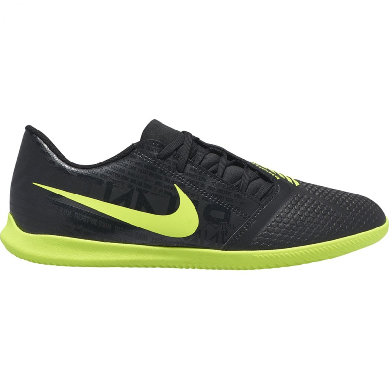 Belső cipő Nike Phantom Venom CLub Ic M AO0578-007 fekete fekete