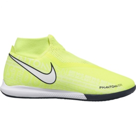 Beltéri cipő Nike Phantom Vsn Academy Df Ic M AO3267-717 sárga sárga