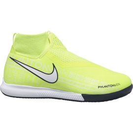 Belső cipő Nike Phantom Vsn Academy Df Ic Jr AO3290-717 sárga sárga Belső cipő Nike Phantom Vsn Academy Df Ic Jr AO3290-717 sárga sárga