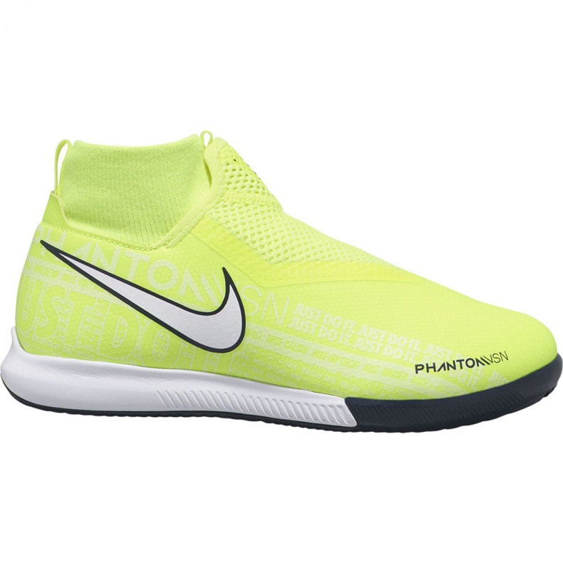 Belső cipő Nike Phantom Vsn Academy Df Ic Jr AO3290-717 sárga sárga