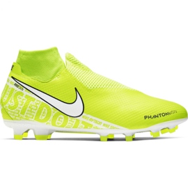 Nike Phantom Vsn Pro Df Fg M AO3266-717 futballcipő sárga sárga