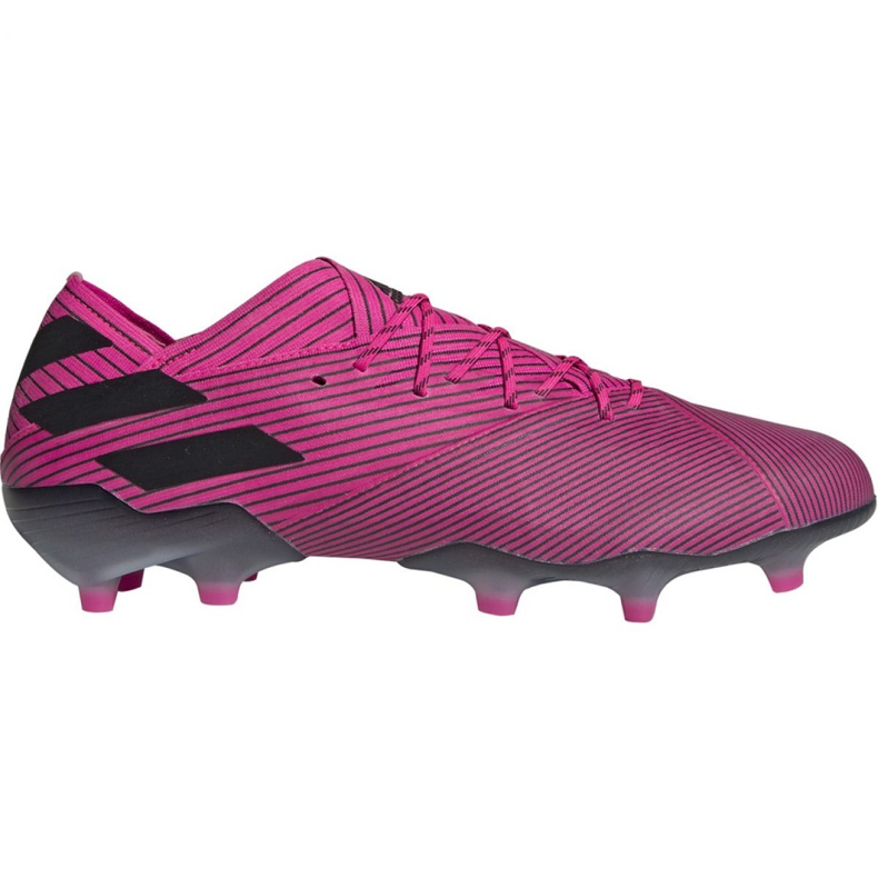 Adidas Nemeziz 19.1 Fg M F34407 futballcipő rózsaszín rózsaszín