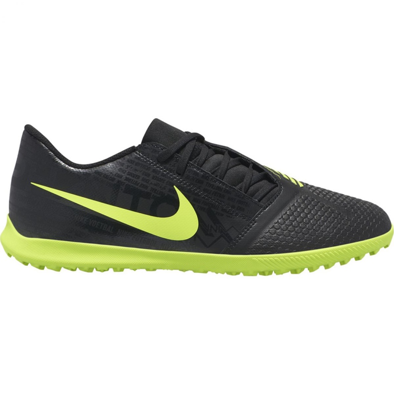 Nike Phantom Venom Club Tf M AO0579-007 futballcipő fekete fekete