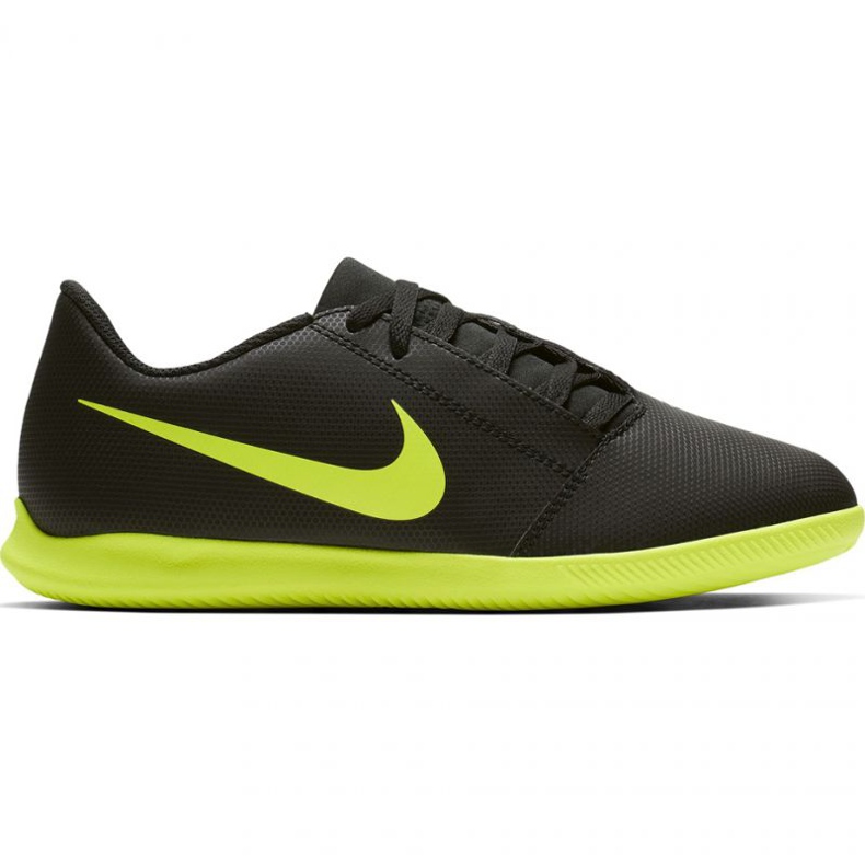 Belső cipő Nike Phantom Venom Club Ic Jr AO0399-007 fekete fekete