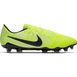 Nike Phantom Venom Pro Fg M AO8738-717 futballcipő sokszínű sárga