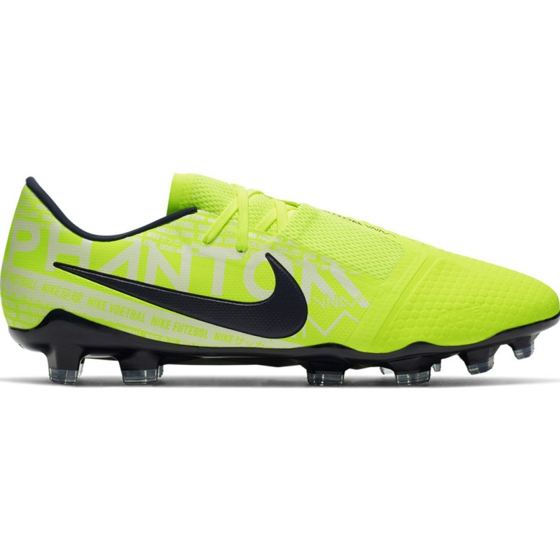 Nike Phantom Venom Pro Fg M AO8738-717 futballcipő sokszínű sárga