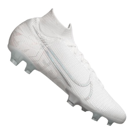 Nike Superfly 7 Elite Fg M AQ4174-100 futballcipő fehér fehér