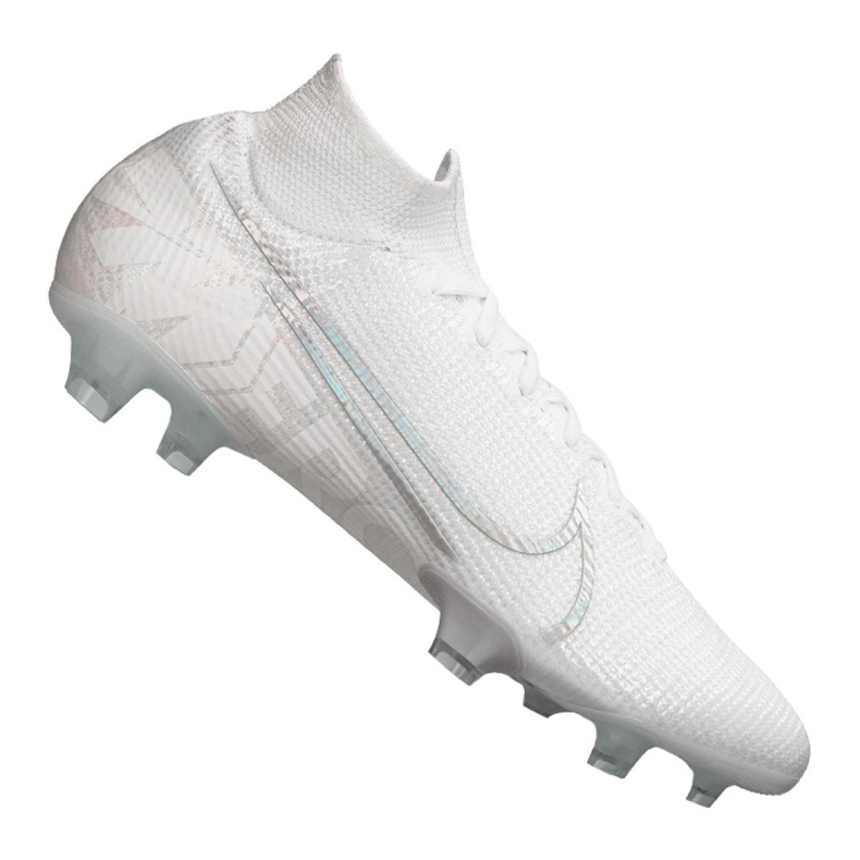 Nike Superfly 7 Elite Fg M AQ4174-100 futballcipő fehér fehér