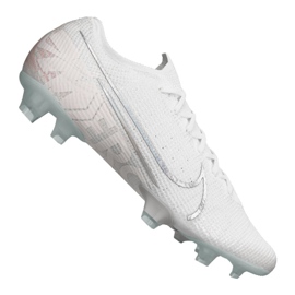 Nike Vapor 13 Elite Fg M AQ4176-100 futballcipő fehér fehér