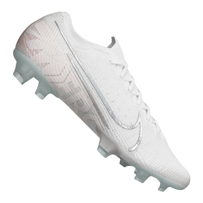 Nike Vapor 13 Elite Fg M AQ4176-100 futballcipő fehér fehér