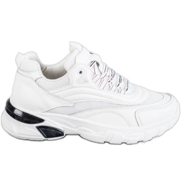 SHELOVET Divat Cipők fehér