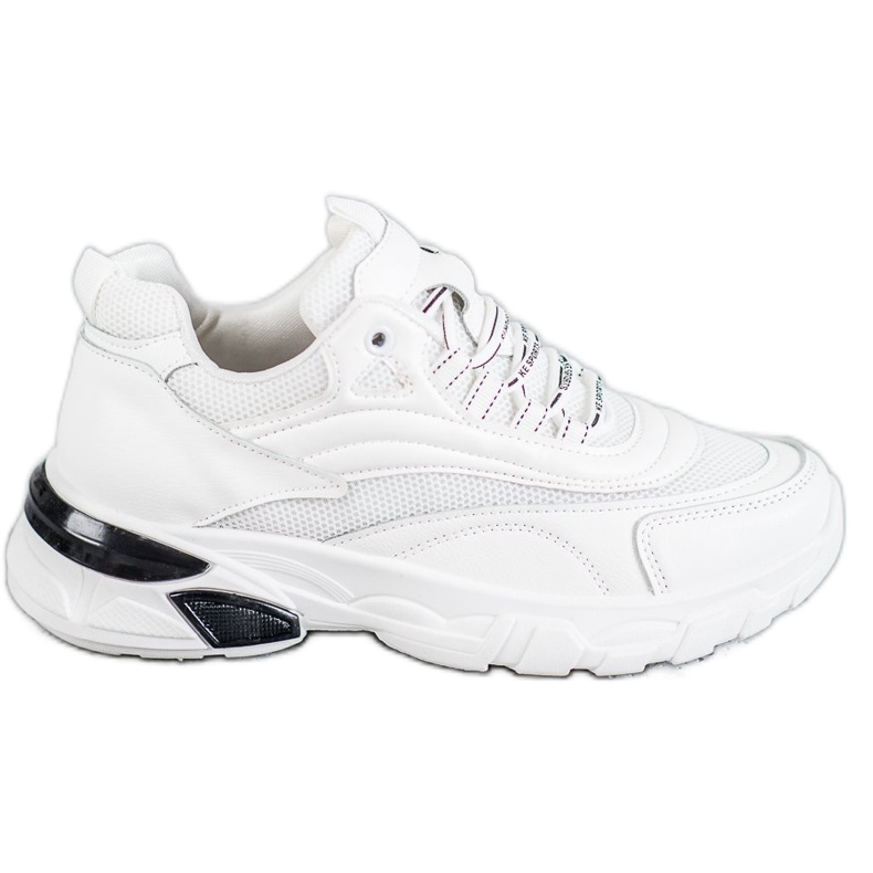 SHELOVET Divat Cipők fehér