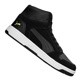 Puma Rebound LayUp Sd MW 370219-01 cipő fekete