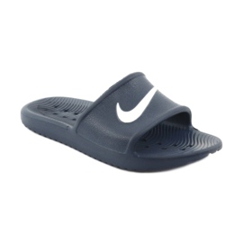 Nike Kawa Shower 832528 400 papucs fehér sötétkék
