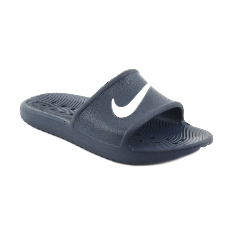 Nike Kawa Shower 832528 400 papucs fehér sötétkék