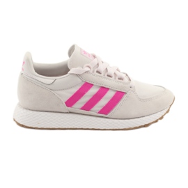 Adidas Forest Grove W EE5847 cipő rózsaszín szürke Adidas Forest Grove W EE5847 cipő rózsaszín szürke
