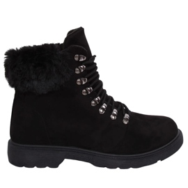 Fekete női cipő Y260-9 Fekete Fekete női cipő Y260-9 Fekete