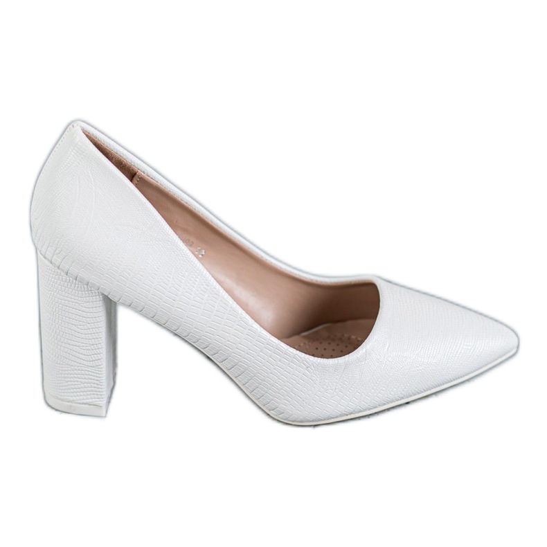 Diamantique Fehér szivattyúk