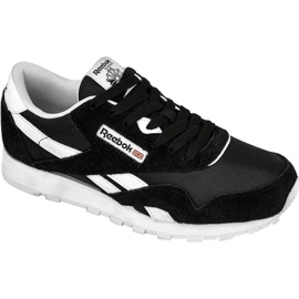 Reebok Classic Nylon Jr J21506 fekete