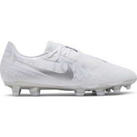 Nike Phantom Venom Academy Fg M AO0566-100 futballcipő fehér fehér