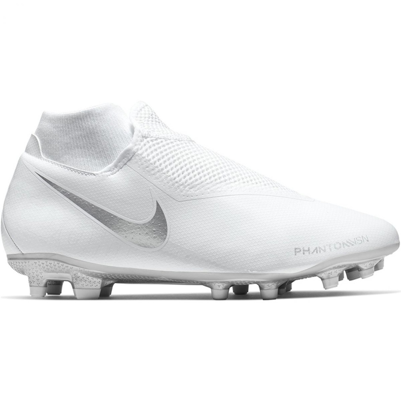 Nike Phantom Vsn Academy Df FG / MG M AO3258-100 futballcipő fehér fehér