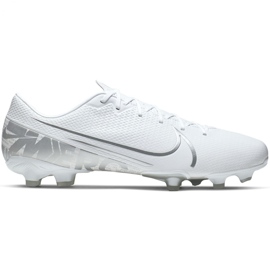 Nike Mercurial Vapor 13 Academy FG / MG M AT5269-100 futballcipő fehér fehér