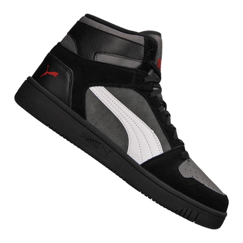 Puma Rebound LayUp Sd M 370219-02 fekete