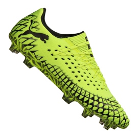 Puma Future 4.1 Netfit Low Fg / Ag M 105730-02 futballcipő sárga sárga Puma Future 4.1 Netfit Low Fg / Ag M 105730-02 futballcipő sárga sárga