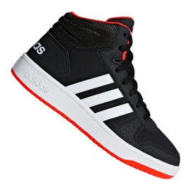 Cipő adidas Hoops Mid 2.0 K Jr B75743 fekete