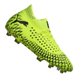 Puma Future 4.1 Netfit Fg / Ag M 105579-03 futballcipő sárga sárga