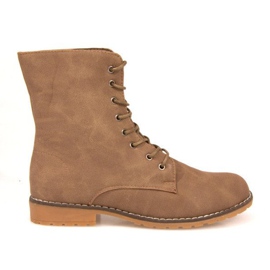 Meleg csizma Military Q99 Khaki sokszínű zöld