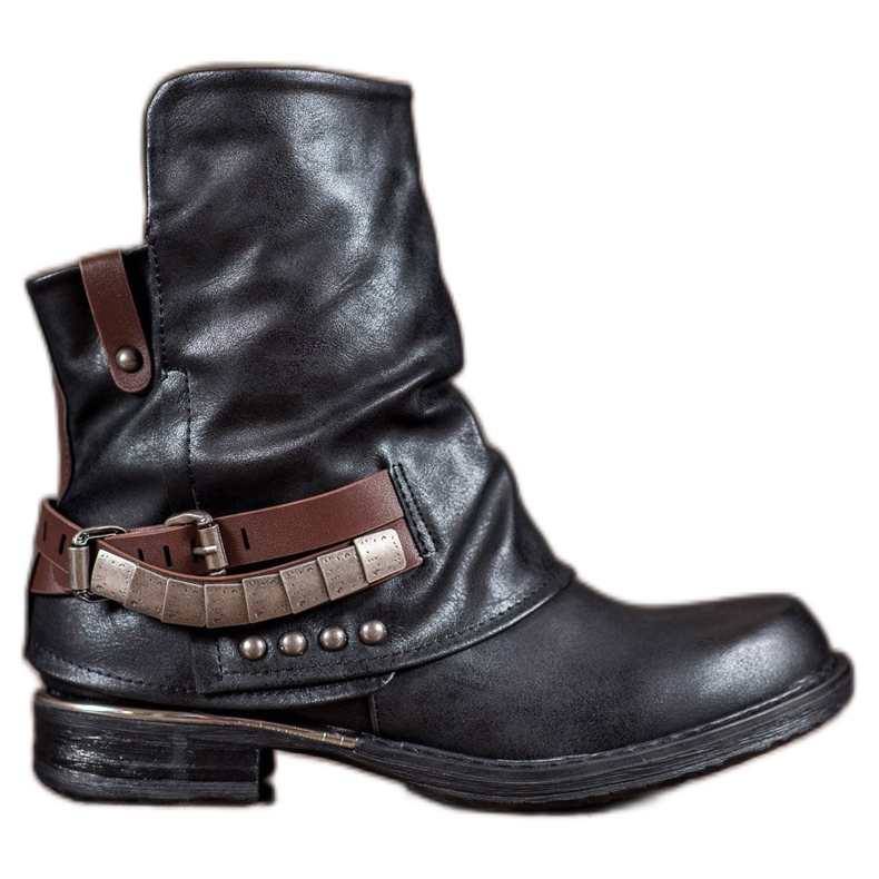 Seastar Divatos munkások fekete zöld