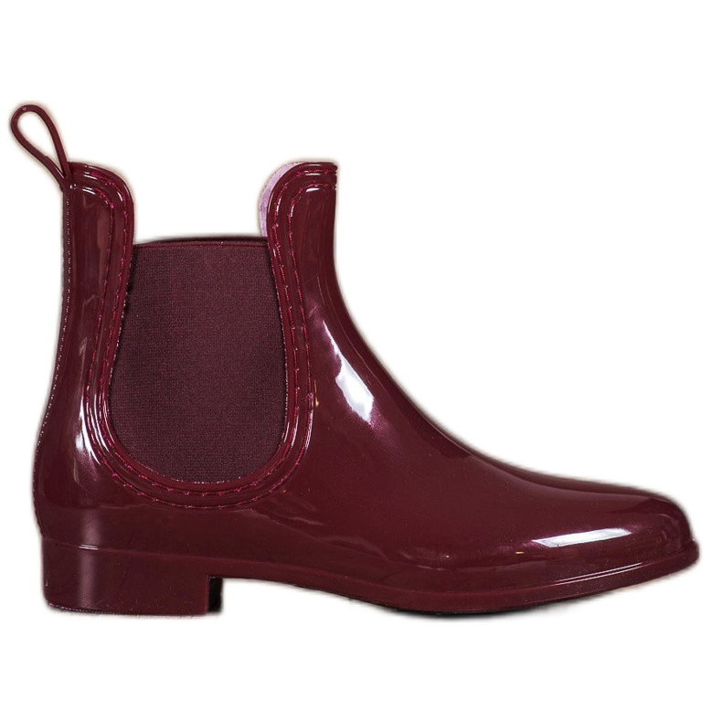 SHELOVET Lakkozott galushes piros