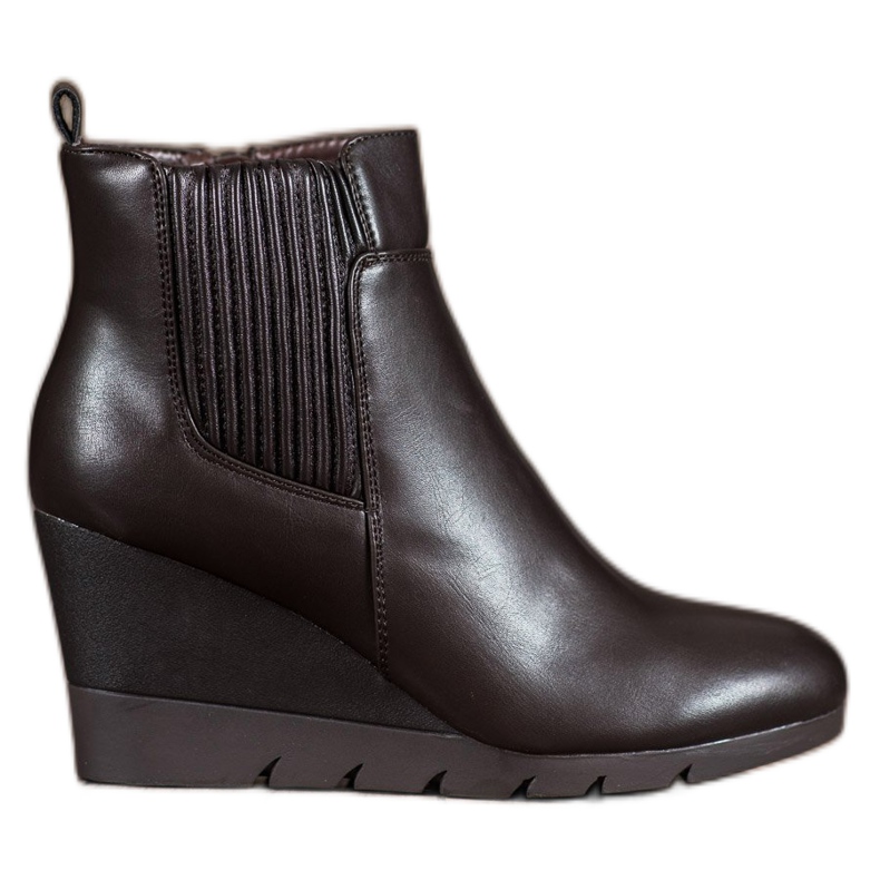 SHELOVET Ékcsizma barna