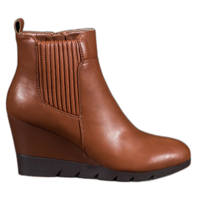 SHELOVET Ékcsizma barna