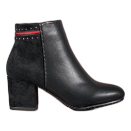 Filippo Magas sarkú csizma fekete