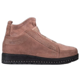 SHELOVET Női Slip-On cipő rózsaszín