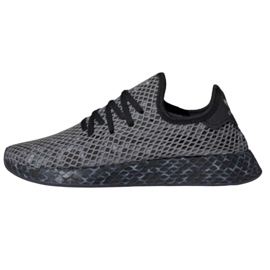 Adidas Originals Deerupt Runner M EE5657 cipő fekete szürke