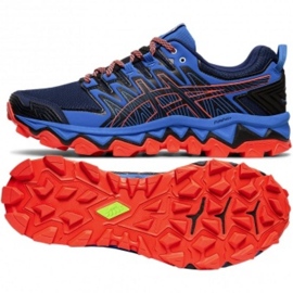 Futócipő Asics Gel-FujiTrabuco 7 M 1011A197 400 sötétkék kék