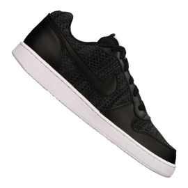 Nike Ebernon Low Prem M AQ1774-001 cipő fekete