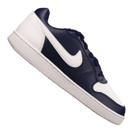Nike Ebernon Low M AQ1775-401 cipő fehér sötétkék