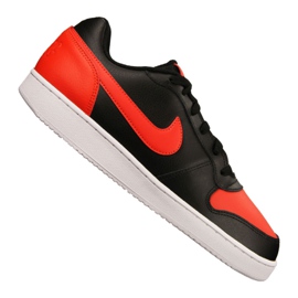 Nike Ebernon Low M AQ1775-004 cipő fekete piros